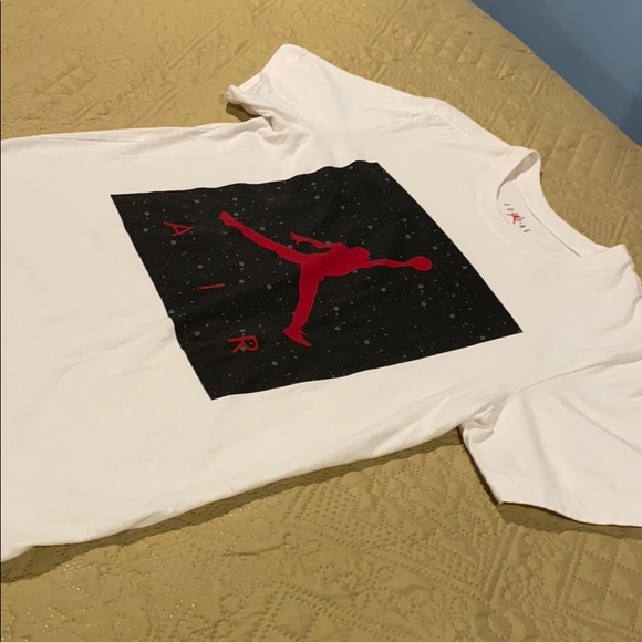 Jordan Air Tee Shirt - Picture 2 of 4